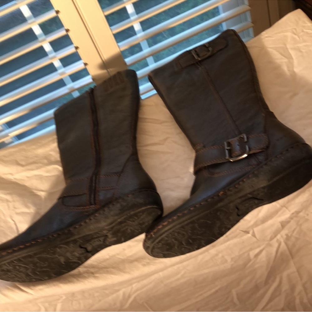 NWOT BOC by born dark French roast Elegant Brown Knee-High Women's Boots - Picture 4 of 8